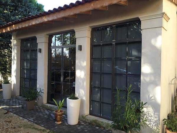 Baies vitrées en aluminium Eurre