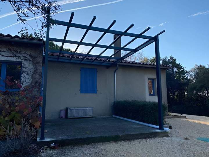 Pergola Eurre