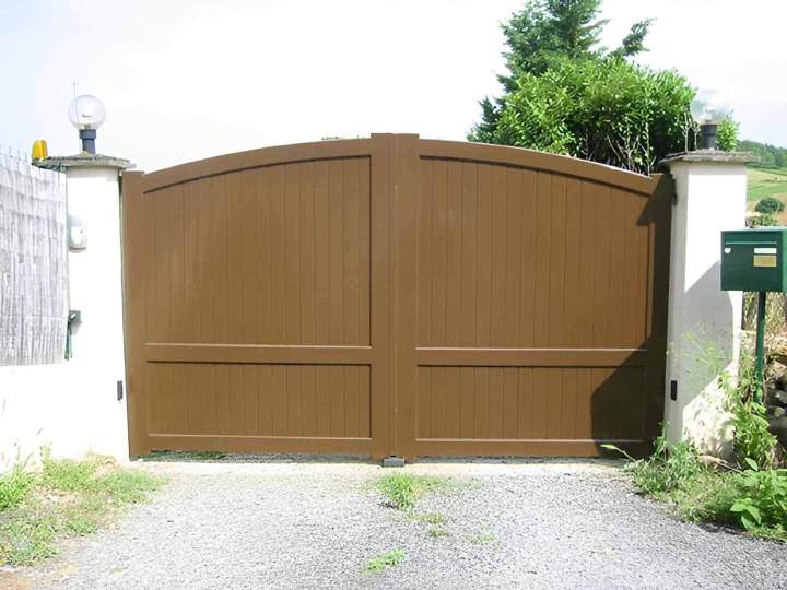 Portail sur mesure Eurre