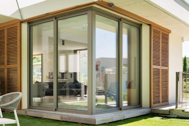 Menuiserie aluminium Eurre