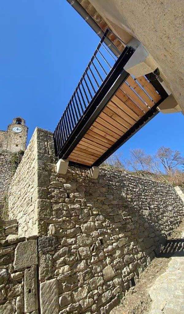 Passerelle Eurre